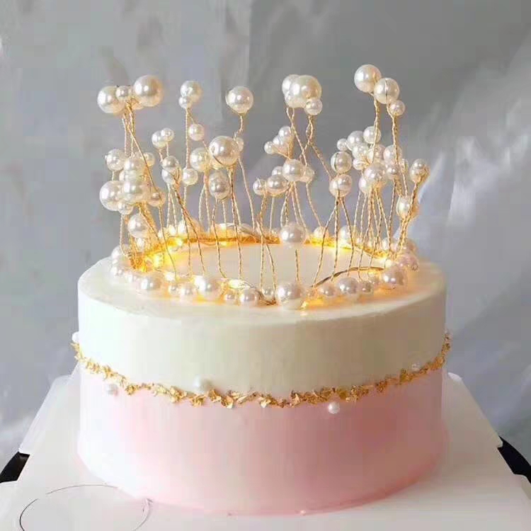 唯美少女生日蛋糕