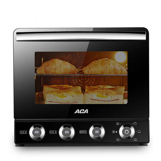 ACA/北美电器E38HC 电烤箱家用烘焙蛋糕多功能全自动商用大容量 商品图0