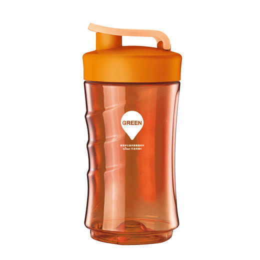 北美电器（ACA）家用便捷榨汁机电动果汁机三杯装辅食料理搅拌机 AF-B200R 商品图8