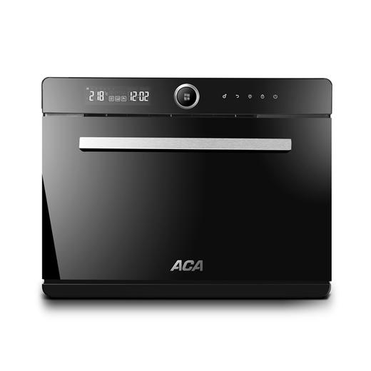 ACA/北美电器 ATO-EFS32A蒸烤箱一体机二合一嵌入式蒸汽烤箱家用 商品图0