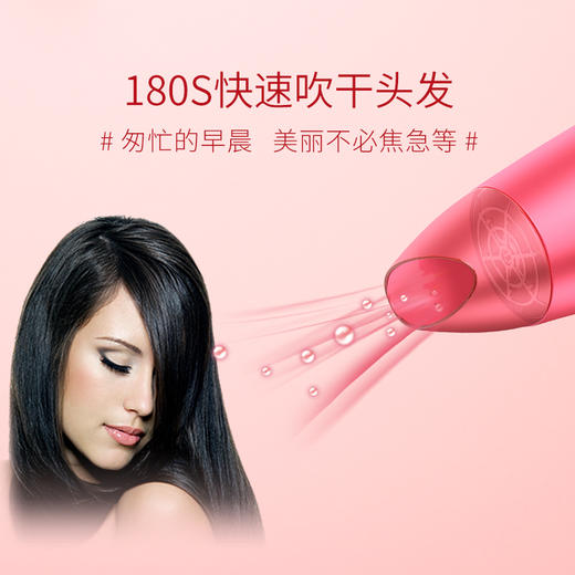 沙宣（VS）电吹风机家用 时尚造型吹风筒VS908PCN 商品图3