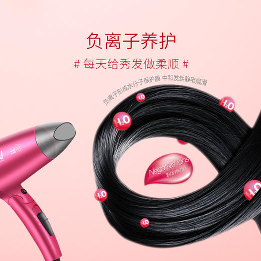 沙宣（VS）电吹风机家用 负离子冷热吹风筒VS912PICN 商品图3