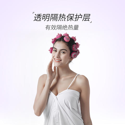 巴比丽丝（BaByliss）卷发器 硅胶安全不烫手时尚轻便卷发器 RS100CN 商品图4