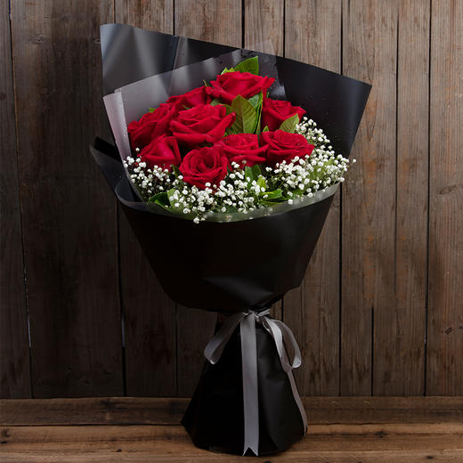 幸福久久（鲜花）共9朵，让爱长长久久，时刻陪伴左右-199（芜湖） 商品图0