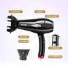 巴比丽丝（BABYLISS）电吹风机家用负离子 大功率恒温护发D371CN (1800W) 商品缩略图7