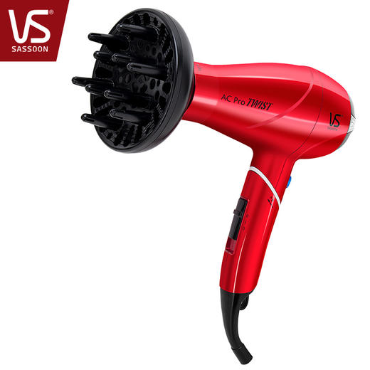 沙宣（VS） 电吹风机家用 负离子恒温护发 大功率强风吹风筒（1600W） VSD271CN 商品图5