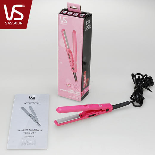 沙宣（VS）直发器迷你夹板 内扣空气刘海拉直板夹 VSCS80PCN 14MM 商品图4