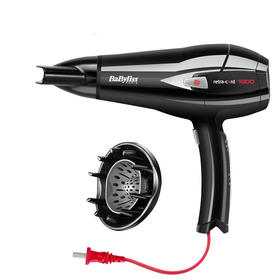 巴比丽丝（BABYLISS）电吹风机家用负离子 大功率恒温护发D371CN (1800W)