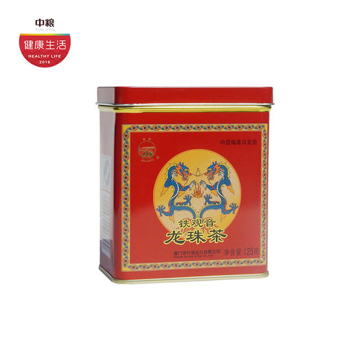 中粮  海堤茶叶AT109铁观音龙珠茶 传统古早味浓香醇   125g 商品图0