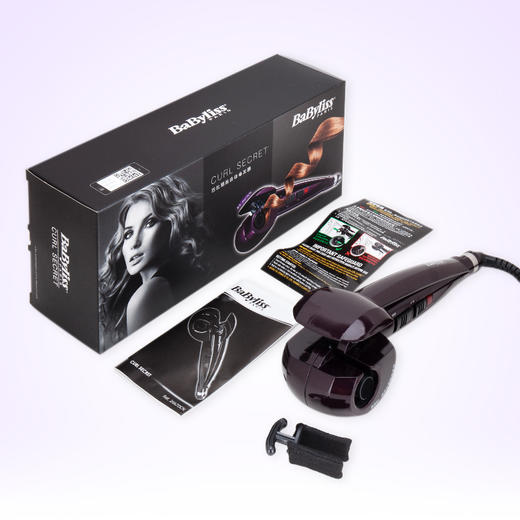 巴比丽丝（BaByliss）卷发棒 自动卷发器-标准版温控卷发器 2667DCN 商品图8