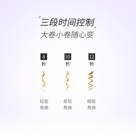 巴比丽丝（BaByliss）卷发棒 自动卷发器-标准版温控卷发器 2667DCN 商品图2
