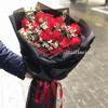 爱上你丨11朵&19朵红玫瑰尤加利花束 商品缩略图3