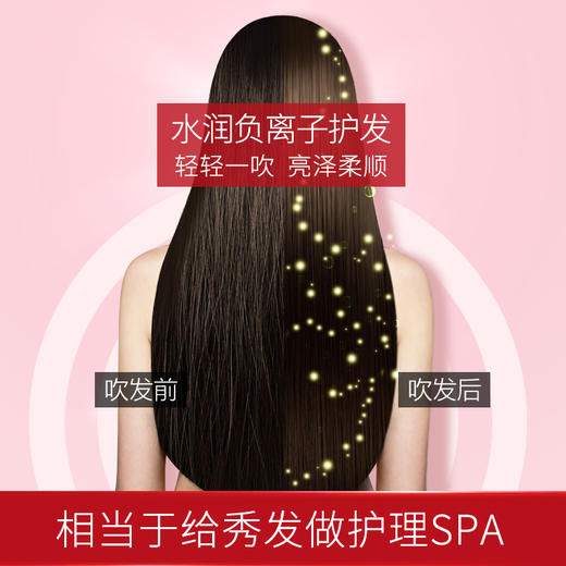 沙宣（VS）电吹风机家用 水润护发大功率吹风筒VS5543PICN （2000W） 商品图3