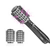 巴比丽丝（BaByliss） 吹风造型梳 时尚造型风梳钻石涂层滋养秀发 BAB2995CN 商品缩略图0