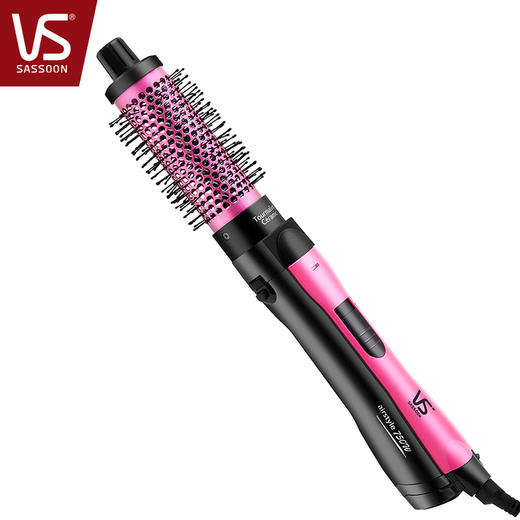沙宣（VS） 卷发棒直发器电吹风美发梳子 干湿两用多功能造型器750W 商品图6