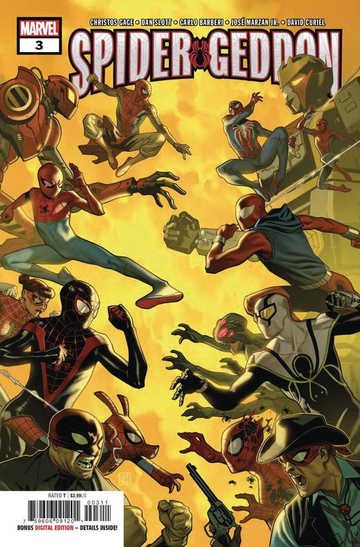 蜘蛛灾变 主刊 Spider-geddon（2018）普封 商品图2