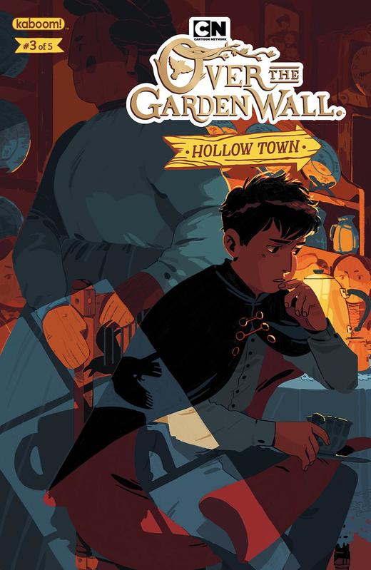 花园墙外 空心镇 Over Garden Wall Hollow Town（2018）普封 商品图6