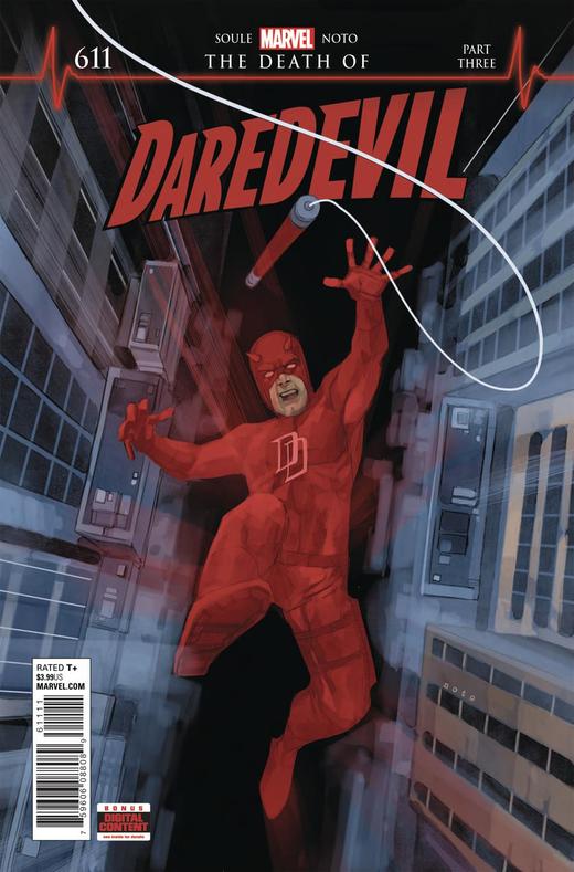 夜魔侠 主刊 Daredevil V5（2017）普封 商品图1