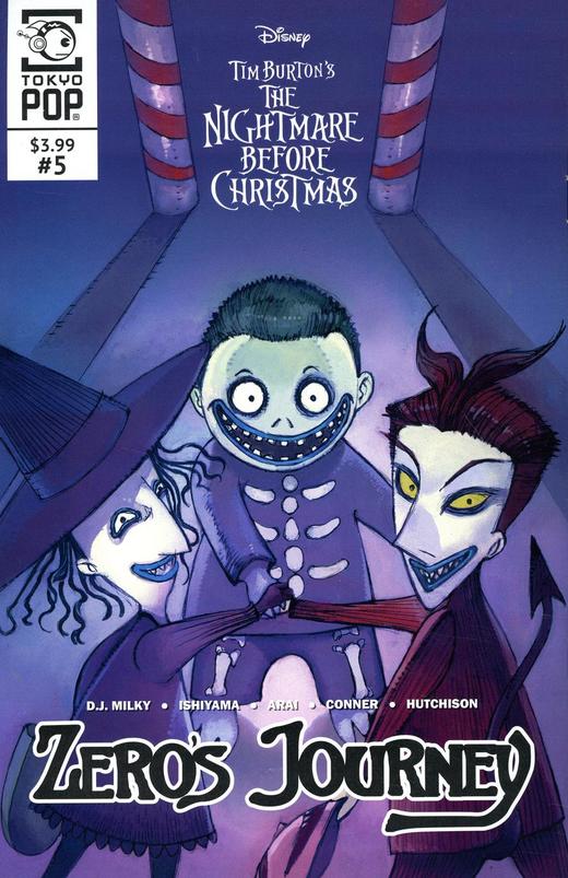 圣诞惊魂夜 Nightmare Before Christmas Zeros Journey 商品图13