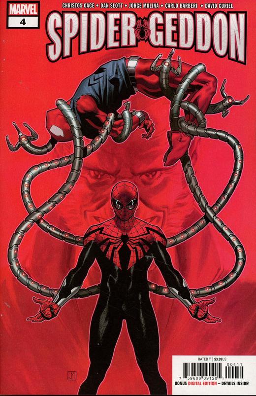 蜘蛛灾变 主刊 Spider-geddon（2018）普封 商品图1
