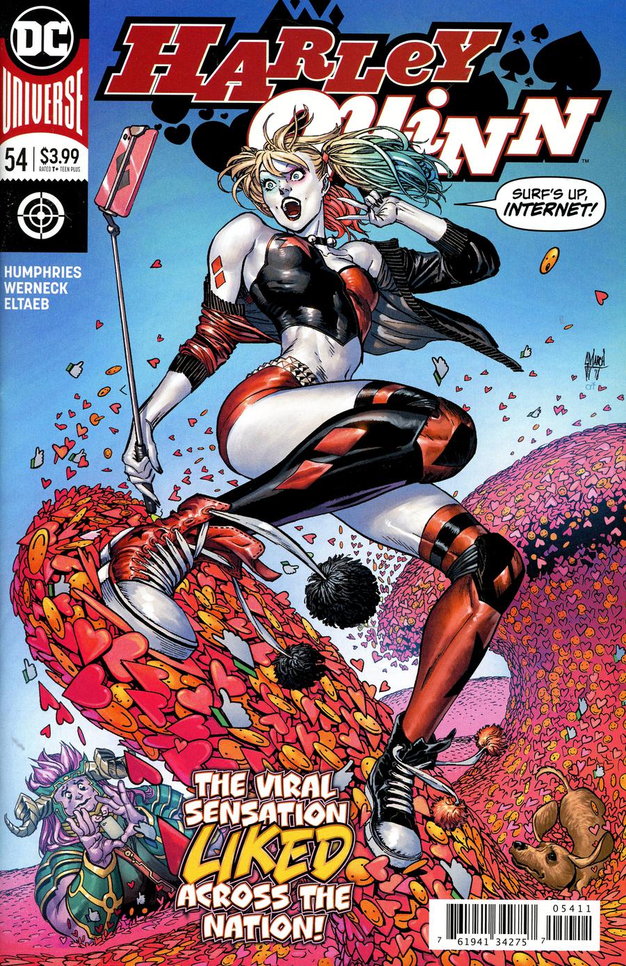 哈莉奎茵 V3 主刊 Harley Quinn V3 001-054（2016）普封