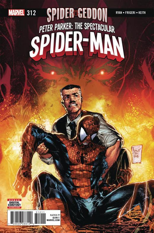 彼得帕克 惊世骇俗蜘蛛侠 主刊 Peter Parker Spectacular Spider Man（2018）普封 商品图1