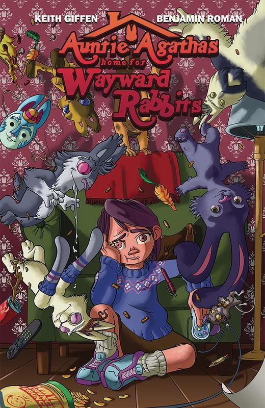 Auntie Agathas Home For Wayward Rabbits 商品图5