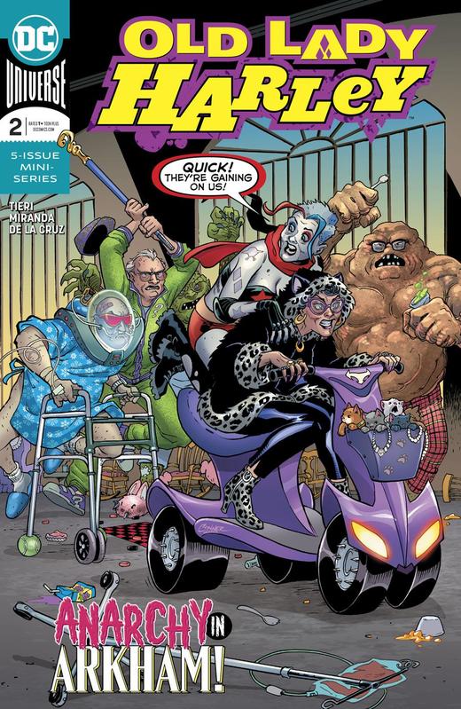 老妪哈莉 支线 Old Lady Harley（2018）普封 商品图3