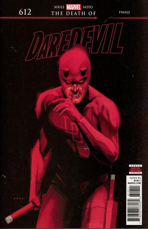 夜魔侠 主刊 Daredevil V5（2017）普封 商品图0