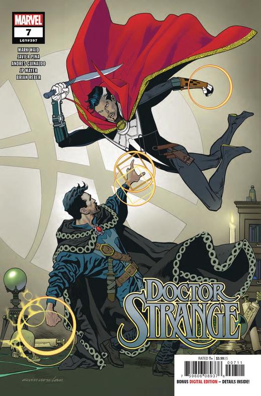 奇异博士 主刊 Doctor stranger v5（2018）普封 商品图13