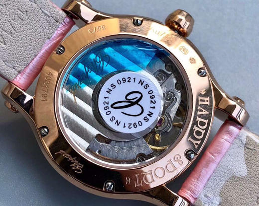 专柜副本级 萧邦CHOPARD快乐钻系列（原版开模）
「中号尺寸30mm 」历时一年多研发终于面世，在蓝气球已经是女士标配的时代 商品图5