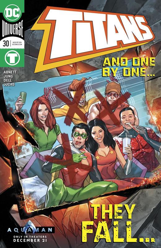 泰坦 主刊 Titans V3（2016）普封 商品图6
