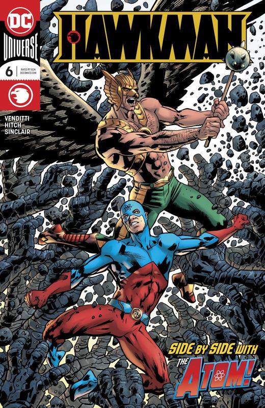 鹰侠 V5 主刊 Hawkman V5 （2018）普封 商品图5