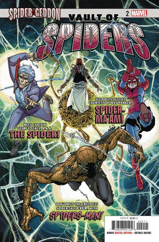 蜘蛛穹顶 支线 Vault Of Spiders（2018）普封 商品图0