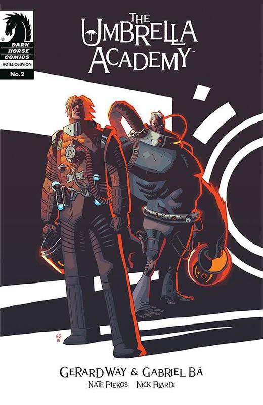 伞学院 Umbrella Academy Hotel Oblivion 商品图5