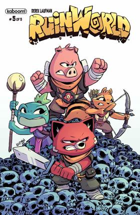 废墟世界 Ruinworld（2018）