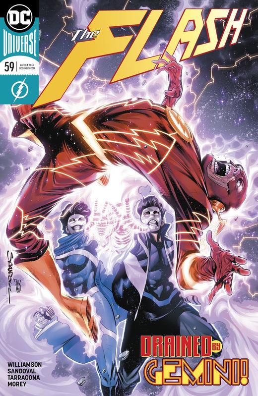 闪电侠 V5 （2016）001-057 主刊 Flash V5 （2016）普封  商品图0