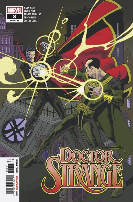 奇异博士 主刊 Doctor stranger v5（2018）普封 商品图12