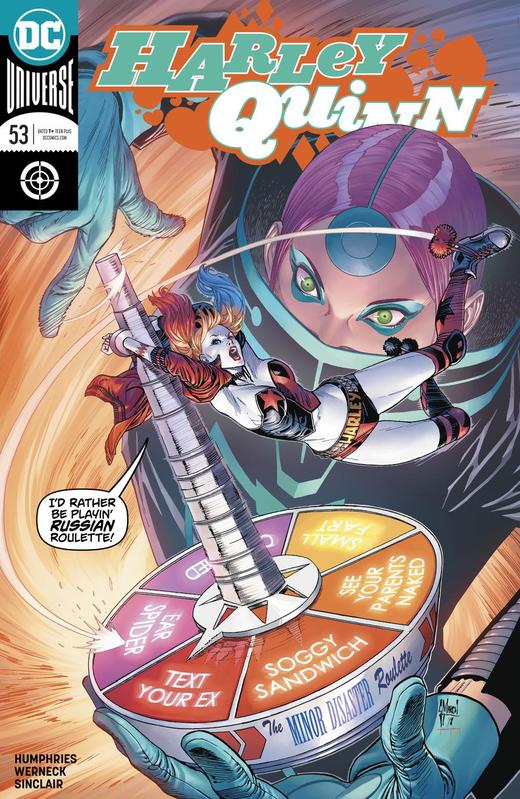 哈莉奎茵 V3 主刊 Harley Quinn V3 001-054（2016）普封 商品图1