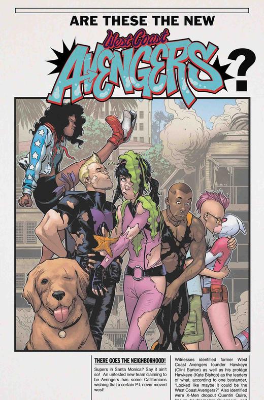 西海岸复仇者 West Coast Avengers 商品图6