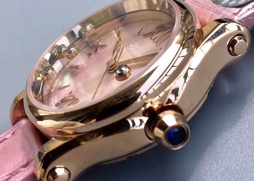 专柜副本级 萧邦CHOPARD快乐钻系列（原版开模）
「中号尺寸30mm 」历时一年多研发终于面世，在蓝气球已经是女士标配的时代 商品图4