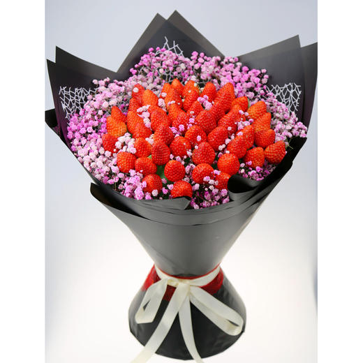 情人节草莓花束 商品图0