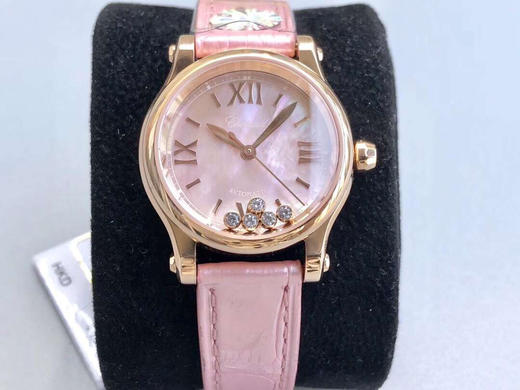 专柜副本级 萧邦CHOPARD快乐钻系列（原版开模）
「中号尺寸30mm 」历时一年多研发终于面世，在蓝气球已经是女士标配的时代 商品图0