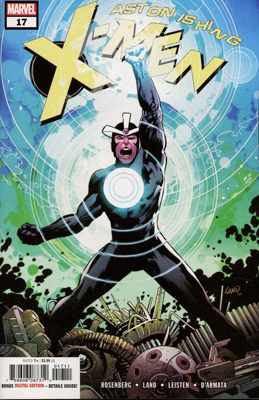 惊世骇俗X战警 主刊 Astonishing X-Men V4（2017）普封 商品图7