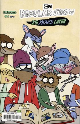天兵公园25年后 Regular Show 25 Years Later（2018）普封