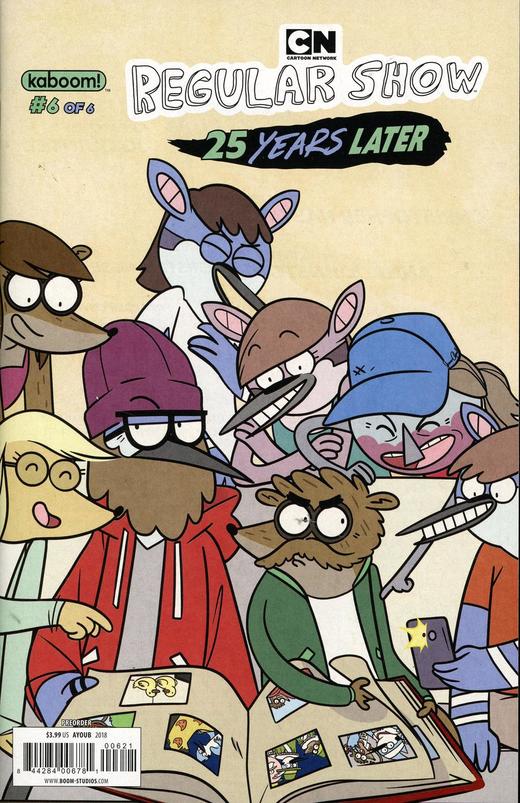 天兵公园25年后 Regular Show 25 Years Later（2018）普封 商品图0