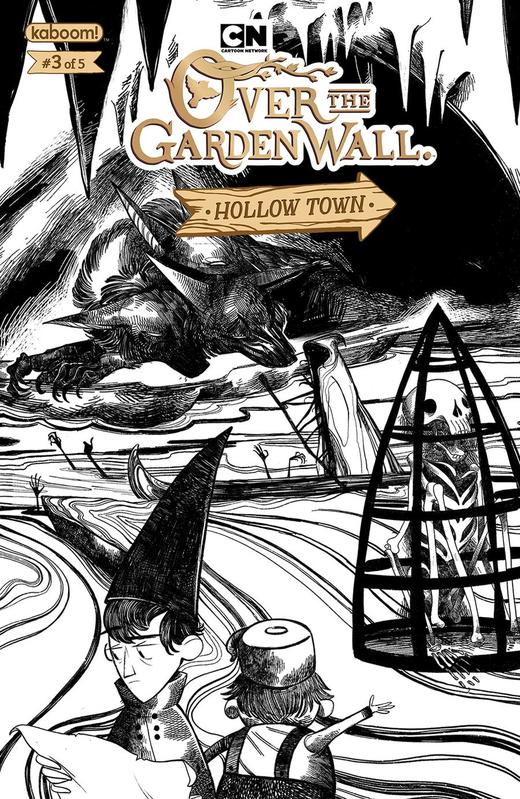 花园墙外 空心镇 Over Garden Wall Hollow Town（2018）普封 商品图4