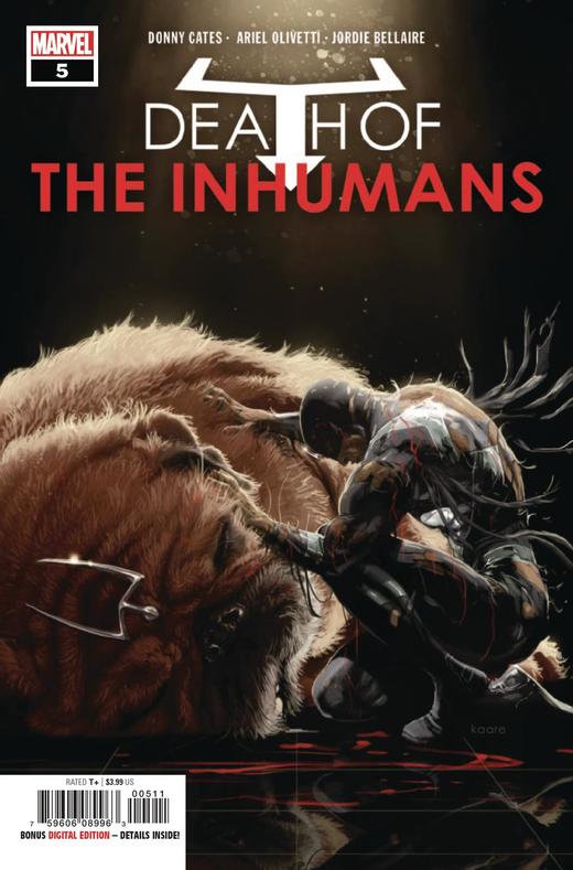 异人族 Death Of Inhumans 商品图0