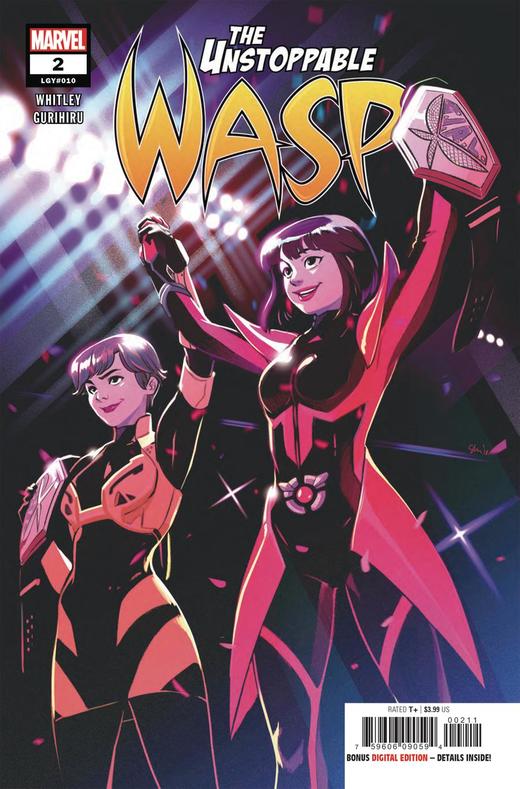 势不可挡的黄蜂女 V2 主刊 Unstoppable Wasp V2（2018） 商品图7