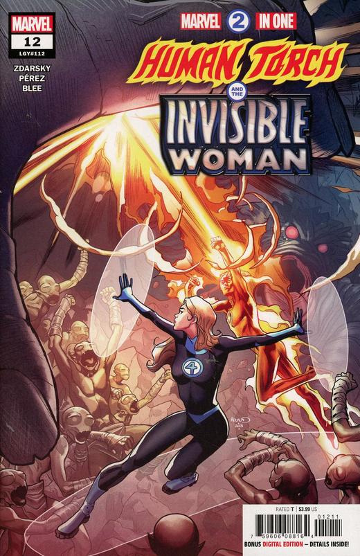 漫威双雄 V2 主刊 Marvel Two-In-One V2 (2017) 普封 商品图0
